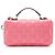Gucci Jumbo GG Puffy Leather Milano Small Top Handle Rosa - vista 3