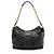 Borsa a Spalla Silvana in Pelle Trapuntata Marc Jacobs Nero - vista 3