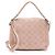 Borsa Babylone Chain BB in pelle Mahina Louis Vuitton Rosa