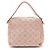 Borsa Babylone Chain BB in pelle Mahina Louis Vuitton Rosa - vista 3