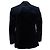 Autre Marque Giacca da smoking in velluto nero Richard James - vista 3
