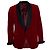 Autre Marque Kingsman, Blazer in velluto rosso