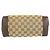Gucci GG Canvas Leder Tote Bag Braun - Ansicht 10