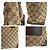 Gucci GG Canvas Leder Tote Bag Braun - Ansicht 5