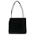 Tote in nylon Prada con logo Triangle Nero