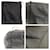 Tote in nylon Prada con logo Triangle Nero - vista 5