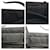 Tote in nylon Prada con logo Triangle Nero - vista 6