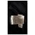Burberry, Single breasted silk and wool blazer Black - view 7