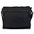 Borsa Messenger Prada Nylon Tessuto Triangle Logo Nero - vista 2