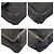 Borsa Messenger Prada Nylon Tessuto Triangle Logo Nero - vista 3