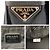 Borsa Messenger Prada Nylon Tessuto Triangle Logo Nero - vista 4