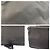 Borsa Messenger Prada Nylon Tessuto Triangle Logo Nero - vista 5