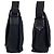 Borsa Messenger Prada Nylon Tessuto Triangle Logo Nero - vista 7