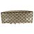 Borsa Hobo Gucci GG Crystal Marrone Beige Oro PVC - vista 10