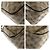 Borsa Hobo Gucci GG Crystal Marrone Beige Oro PVC - vista 3