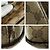 Borsa Hobo Gucci GG Crystal Marrone Beige Oro PVC - vista 5