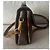 Borsa Louis Vuitton Monogram Canvas Pochette Métis Marrone Monogramma - vista 7