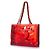 Chanel, tote barbie in plexi metallizzato con CC 1995 Rosso - vista 2