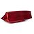 Chanel, tote barbie in plexi metallizzato con CC 1995 Rosso - vista 3