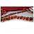 Chanel, tote barbie in plexi metallizzato con CC 1995 Rosso - vista 5