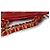 Chanel, tote barbie in plexi metallizzato con CC 1995 Rosso - vista 6