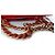 Chanel, tote barbie in plexi metallizzato con CC 1995 Rosso - vista 9