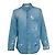Autre Marque Camisa vaquera Victor de Darkpark Azul