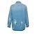 Autre Marque Camisa vaquera Victor de Darkpark Azul - vista 2