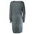 Chanel, Cardigan aus Kaschmir in Grau - Ansicht 3