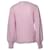Autre Marque Mads Nørgaard, rosa gerippter Pullover Pink  - view 3