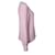 Autre Marque Mads Nørgaard, rosa gerippter Pullover Pink  - view 4