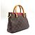 Borsa Louis Vuitton Pallas BB Monogram Marrone - vista 2
