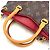 Borsa Louis Vuitton Pallas BB Monogram Marrone - vista 5
