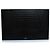 Saint Laurent, Large crocodile embossed leather box Black