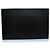 Saint Laurent, Large crocodile embossed leather box Black - view 7