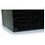 Saint Laurent, Large crocodile embossed leather box Black - view 9