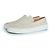 Autre Marque Mocassino Posa in scamosciato beige Marrone