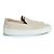 Autre Marque Mocassino Posa in scamosciato beige Marrone - vista 4