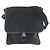 Borsa a tracolla Prada Nylon Tessuto Logo Nero