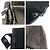Borsa a tracolla Prada Nylon Tessuto Logo Nero - vista 5