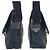 Borsa a tracolla Prada Nylon Tessuto Logo Nero - vista 8