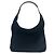 Borsa a tracolla hobo in tela nera Gucci Nero