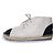 Chanel, espadrillas alte Marrone - vista 2