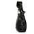 Chanel, Borsa tote 2way Deca coco in pelle nera Nero - vista 2