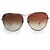 Autre Marque Gafas de sol cat eye Dita, starling 21008 Castaño