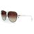 Autre Marque Gafas de sol cat eye Dita, starling 21008 Castaño - vista 2