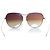 Autre Marque Gafas de sol cat eye Dita, starling 21008 Castaño - vista 5