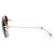 Autre Marque Gafas de sol cat eye Dita, starling 21008 Castaño - vista 6