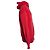 Balenciaga, felpa con cappuccio World food program in rosso - vista 2