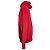 Balenciaga, felpa con cappuccio World food program in rosso - vista 4